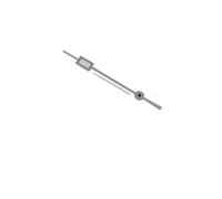 YELEMEABHB Movimento automatico NH34/5/6//8/70/1/2 for lancette dei secondi SKX007, più colori, da 12,5 mm mano(Brushed Gun)