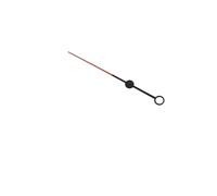 YELEMEABHB Movimento automatico NH34/5/6//8/70/1/2 for lancette dei secondi SKX007, più colori, da 12,5 mm mano(Black Orange)