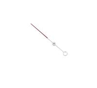 YELEMEABHB Movimento automatico NH34/5/6//8/70/1/2 for lancette dei secondi SKX007, più colori, da 12,5 mm mano(Silver Red)