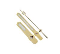 YELEMEABHB NH35 Lancette C3 Lancette Luminose Verdi Resistenti Argento Oro Tre Lancette Accessori for Orologi for Movimento Automatico NH34 NH35 NH36 4R mano(N48)