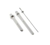 YELEMEABHB NH35 Lancette verdi Lancette luminose Argento brillante Oro Rosa Accessori for orologi for NH35 NH36 NH 38 70 Movimento automatico mano(A)