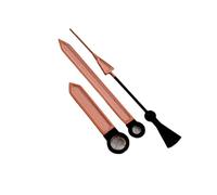 YELEMEABHB NH35 modificate, accessori for orologi, lancette rosa a tre colori, lancette luminose verdi for movimento automatico NH35 NH36 4R 7S mano(N70)