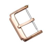 YELEMEABHB Orologio luminoso for fibbia ad ago, accessori fai da te in acciaio inossidabile, for cintura for uomo e donna 12 14 16 18 20 22 mm Chiusura per orologio(G,18mm)