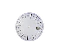 YELEMEABHB Quadrante e lancette for orologio NH34 GMT da 35 mm applicabile agli accessori for la modifica della cassa dell'orologio for for comporre(Light blue dial)