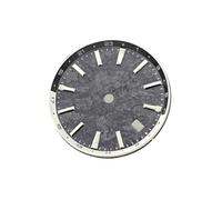 YELEMEABHB Quadrante for orologio NH34 da 32 mm for quadrante luminoso blu Accessori for orologi for cassa GS 44 for comporre(Black 2,No logo)