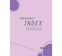 Yelena Gluzman Emergency Index Volume 4 (Tascabile)