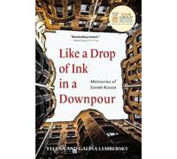 Yelena Lembersky Like a Drop of Ink in a Downpour (Tascabile)