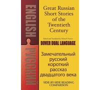 Yelena P. Franci Great Russian Short Stories of the Twentieth Centur (Tascabile)
