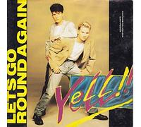 Yell! - LETS GO ROUND AGAIN 7" (VINYL 45) UK FANFARE 1990