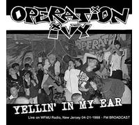 yellin' in my ear - live on wfmu radio. new jersey 04-21-1988 - fm broadcast (clear vinyl)