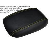 Yelllow Cuciture Per Ford Falcon Ef-El 1994-1998 Pelle Bracciolo Cover