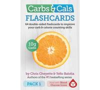 Yello Balolia Chris Cheyette Carbs & Cals Flashcards PACK 1 (Cards)