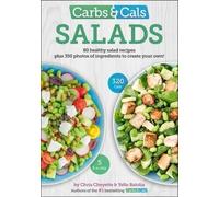 Yello Balolia Chris Cheyette Carbs & Cals Salads (Tascabile)