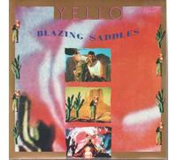 Yello - Blazing Saddles Yello 7" 45