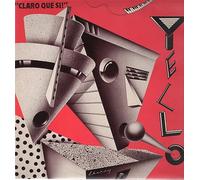 Yello "Claro Que Si" /Rare Original 12" Vinyl