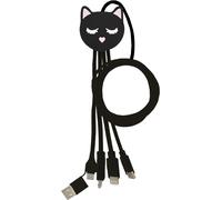 YELLO KOKO YKCBLANDYXXLCATB - Chat Bk 1 m da Cbl Andy USBA + C a USB-C/Micro/...