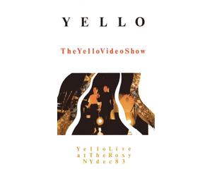 Yello - The Yello Video Show - Live At The Roxy NY Dec 83 (VHS)