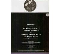 YELLO - YELLO - HOW HOW - 12" VINYL