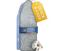 Yellocean Turbo Copriasse da stiro per 120x40, 120x45 e fino a 125x45 cm - Rifle
