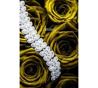 "Yellow Adorned": A Luxe Rose Journal for Golden Reflection