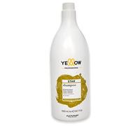 Shampoo illuminante per capelli spenti ALFAPARF Yellow Star Shampoo 1500ml