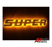 Yellow Amber 24V LED Luce Interni Super Piastra Segnalazione Scania 440mm