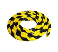 Yellow and Black Warning Strip | Bed Corner Protector Self-adhesive | Wall Frame Cabinet Door Shelf Bunk Counter Crib Fireplace Foam Corner Protectors For Kids Table Furniture