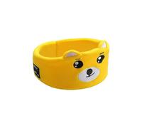 (yellow.bear) Kids Bluetooth Headband Headphone Earphones Cute Wireless Sleeping MusicHeadwear