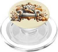 Yellow Bee Accessories For Women Bee Keepers And Queen Bee PopSockets PopGrip per MagSafe