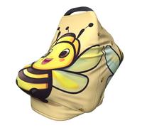 Yellow Bee - Copertura versatile per passeggino o allattamento, appositamente progettata per il tuo bambino