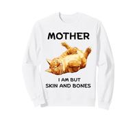 Yellow Cat | Mother I Am But Skin And Bones Felpa