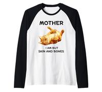 Yellow Cat | Mother I Am But Skin And Bones Maglia con Maniche Raglan