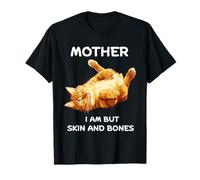 Yellow Cat | Mother I Am But Skin And Bones Maglietta