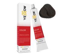Yellow Color Permanent 100 ml - 4 Castano Medio