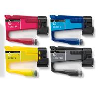 Yellow Compa Brother MFC-J4350/J4550/6560,6760,6970-0.9K#LC527Y