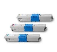 Yellow compa Oki C510DN,C530DN.MC561DN,561CDTN-5K#44469722