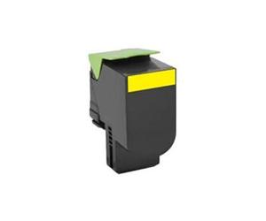 Yellow Compatible for CX310,CX410,CX510-2K#80C2SY0(802SY)