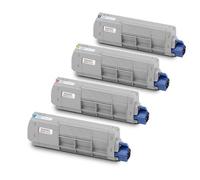Yellow Compatible Oki C712n / C712dn-115K46507613