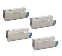 Yellow Compatible Oki ES7460,ES7470,ES7480-11.5K#45396213