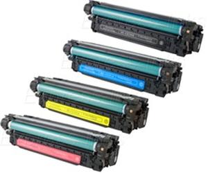 Yellow compatible universal HP CE252A/CE402A-6K#Canon 723, Canon 732