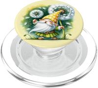 Yellow Dandelion Decor For Gnome Lover Make A Little Wish PopSockets PopGrip per MagSafe