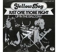 Yellow Dog - Just One More Night - Virgin - 11 871 AT