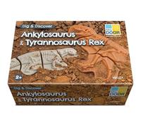 Yellow Door - Dig & Discover - Ankylosaurus & Tyrannosaurus rex
