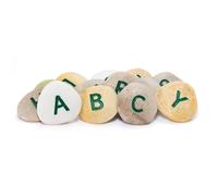 Yellow Door YD-9 Uppercase Alphabet Learning Pebbles for Kids Kinderg
