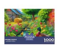 Yellow Duck 1000 Pezzi-Puzzle Puzzle Adulti Impegnativo E Difficile Per Straordinario Regalo Per Amore E Amico 38x26cm/1000pcs