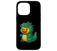Yellow Duck Dragon Animal Lover Zoo Ragazzi Ragazze Bambini Custodia per iPhone 14 Pro Max
