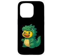 Yellow Duck Dragon Animal Lover Zoo Ragazzi Ragazze Bambini Custodia per iPhone 15 Pro