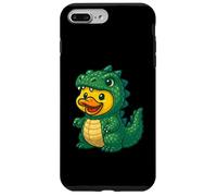 Yellow Duck Dragon Animal Lover Zoo Ragazzi Ragazze Bambini Custodia per iPhone 7 Plus/8 Plus