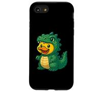 Yellow Duck Dragon Animal Lover Zoo Ragazzi Ragazze Bambini Custodia per iPhone SE (2020) / 7/8