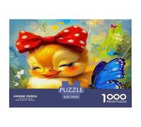 Yellow Duck Puzzle Da 1000 Pezzi Per Chi Ama I Paesaggi Urbani: Ricrea Città Famose E Migliora La Memoria!